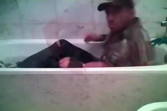 ANOTHER SHOWER FULLY CLOTCHED