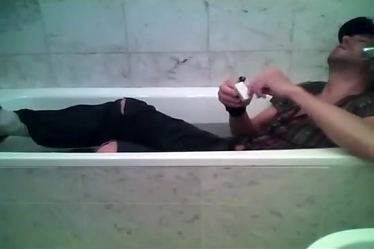 ANOTHER SHOWER FULLY CLOTCHED