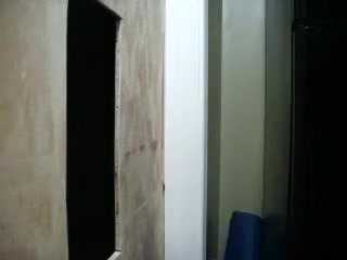19 year old cums twice at the gloryhole
