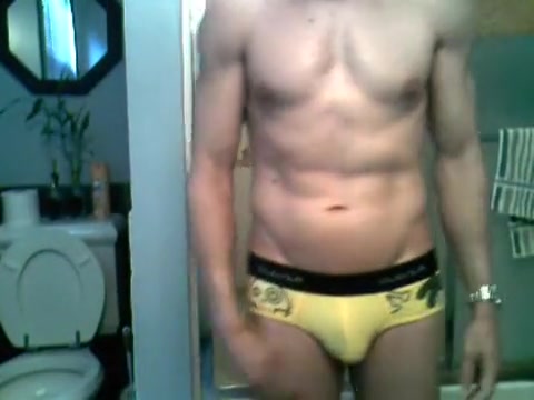 before shower jerk