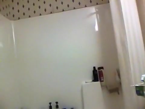 Me showering