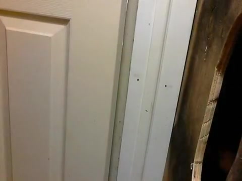 College worker visits the gloryhole