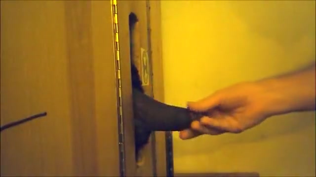 Gloryhole: Late Night BBC Trades Blowjobs