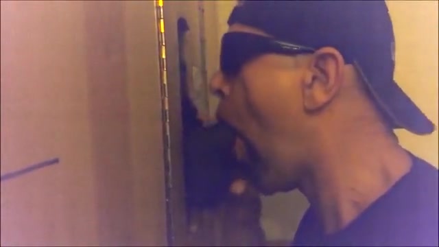 Gloryhole: Late Night BBC Trades Blowjobs