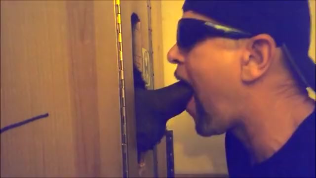 Gloryhole: Late Night BBC Trades Blowjobs