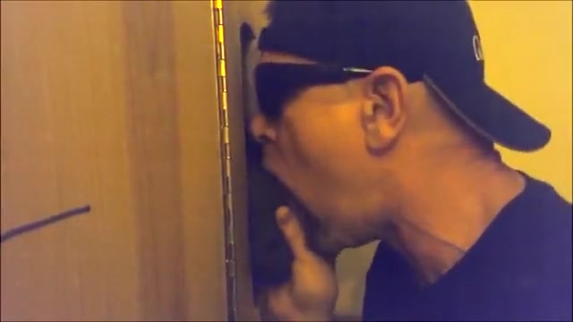 Gloryhole: Late Night BBC Trades Blowjobs