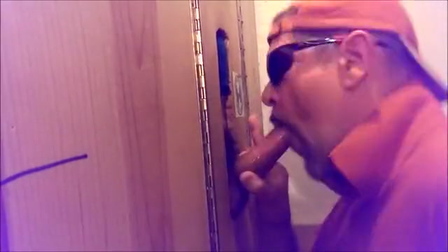 Gloryhole: Xtube friend boocharmer visits the gloryhole