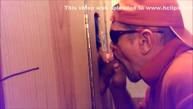 Gloryhole: Xtube friend boocharmer visits the gloryhole