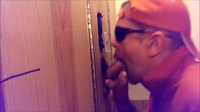 Gloryhole: Xtube friend boocharmer visits the gloryhole