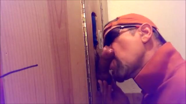 Gloryhole: Xtube friend boocharmer visits the gloryhole