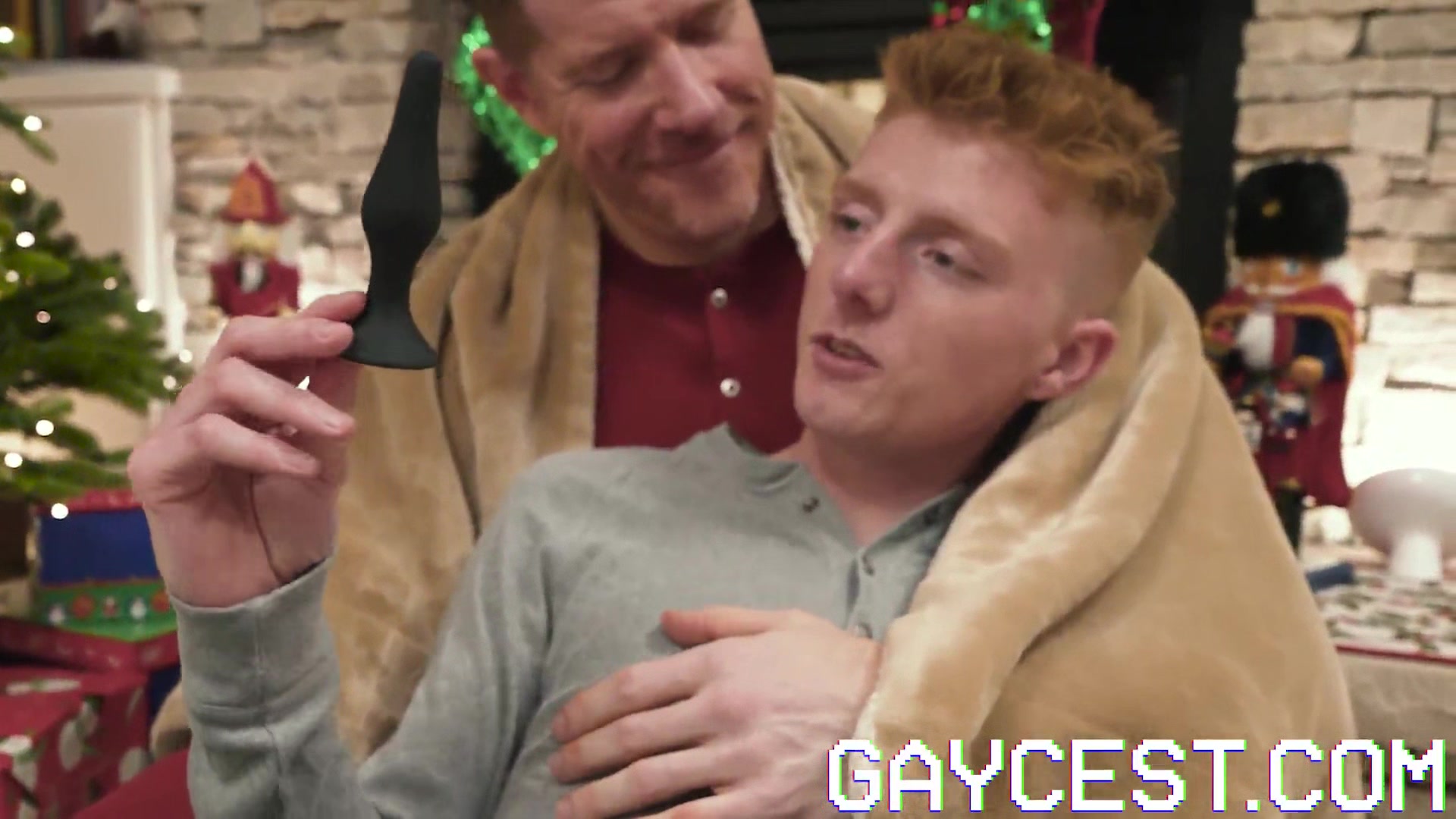 STAYING AT Step daddy WOLF'S Tape 1 - Christmas Eve