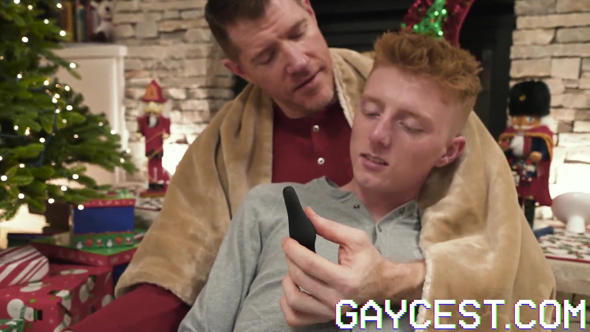 STAYING AT Step daddy WOLF'S Tape 1 - Christmas Eve