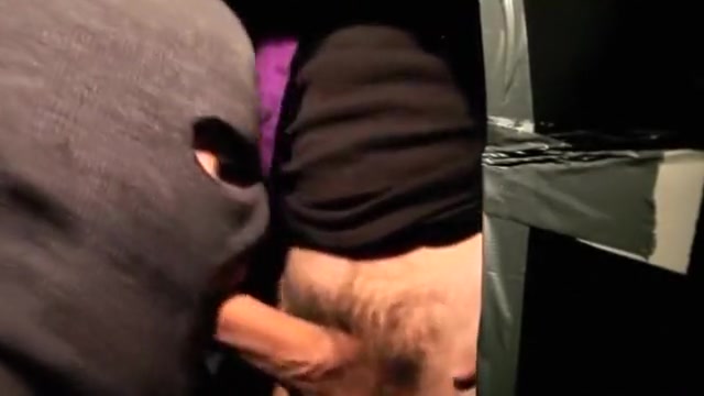20yr Uncut Cums 2x at Gloryhole