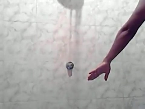Sexy caracas shower