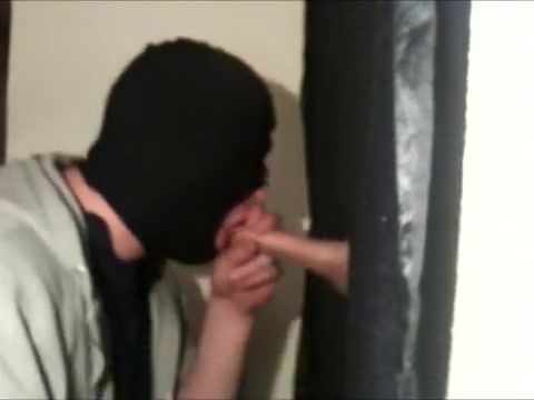 GLORYHOLE STRAIGHT MARRIED LATINO BIG COCK