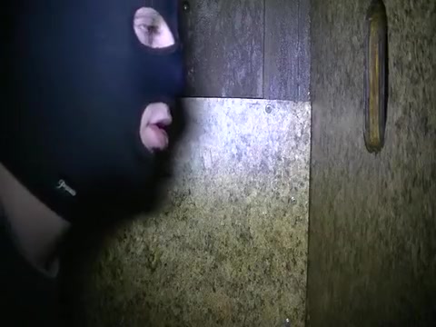 Rather Huge Gloryhole Cock Appears