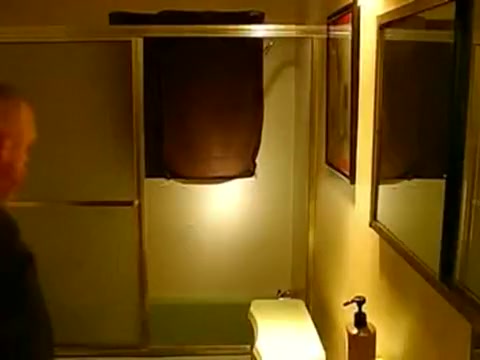 Black Leather Shower