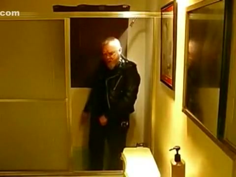 Black Leather Shower