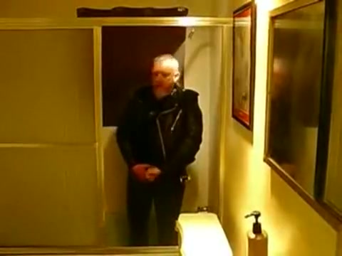 Black Leather Shower