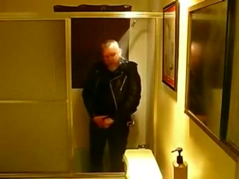 Black Leather Shower