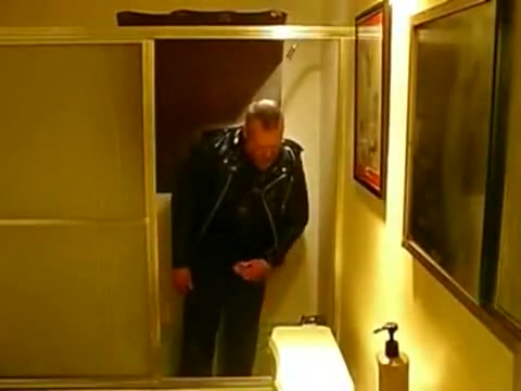 Black Leather Shower