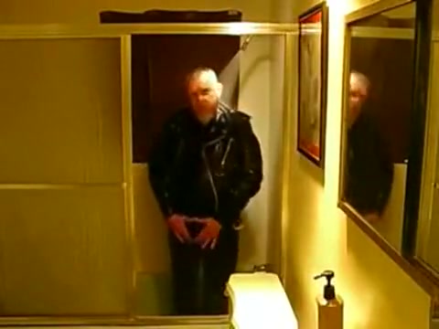 Black Leather Shower