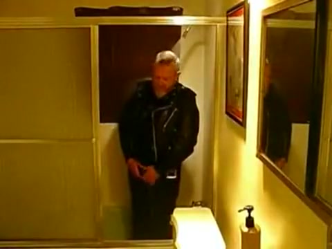 Black Leather Shower