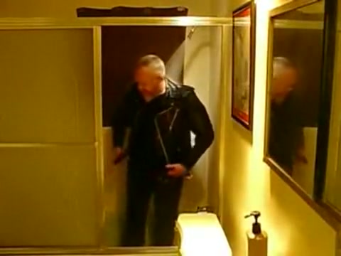 Black Leather Shower