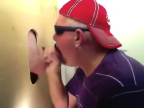 Gloryhole 1St Time Cummer Return