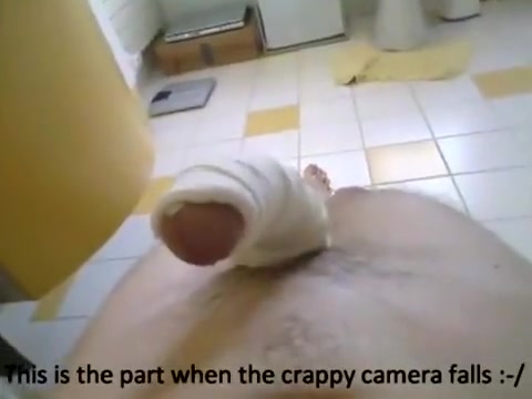 Wrap tha willy, & do a POV handsfree :)