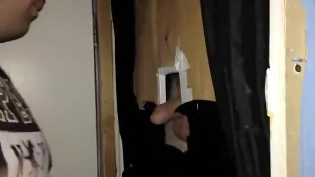 Thick Dick College ****Comes Back To Bust - Glory Hole