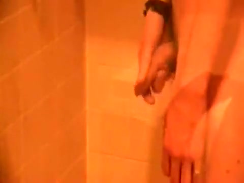 Me in the shower