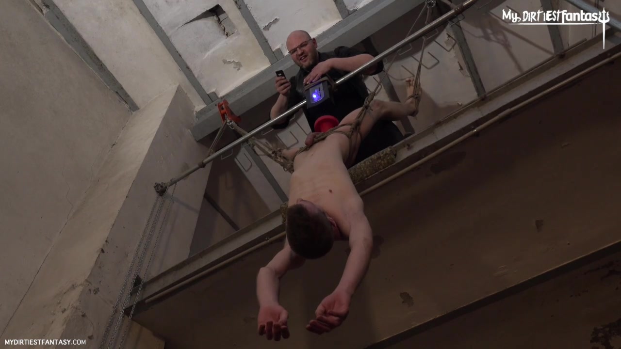 Milked In Rope Sc.1 Pt.2 - The Puppeteer, Puppy Davey