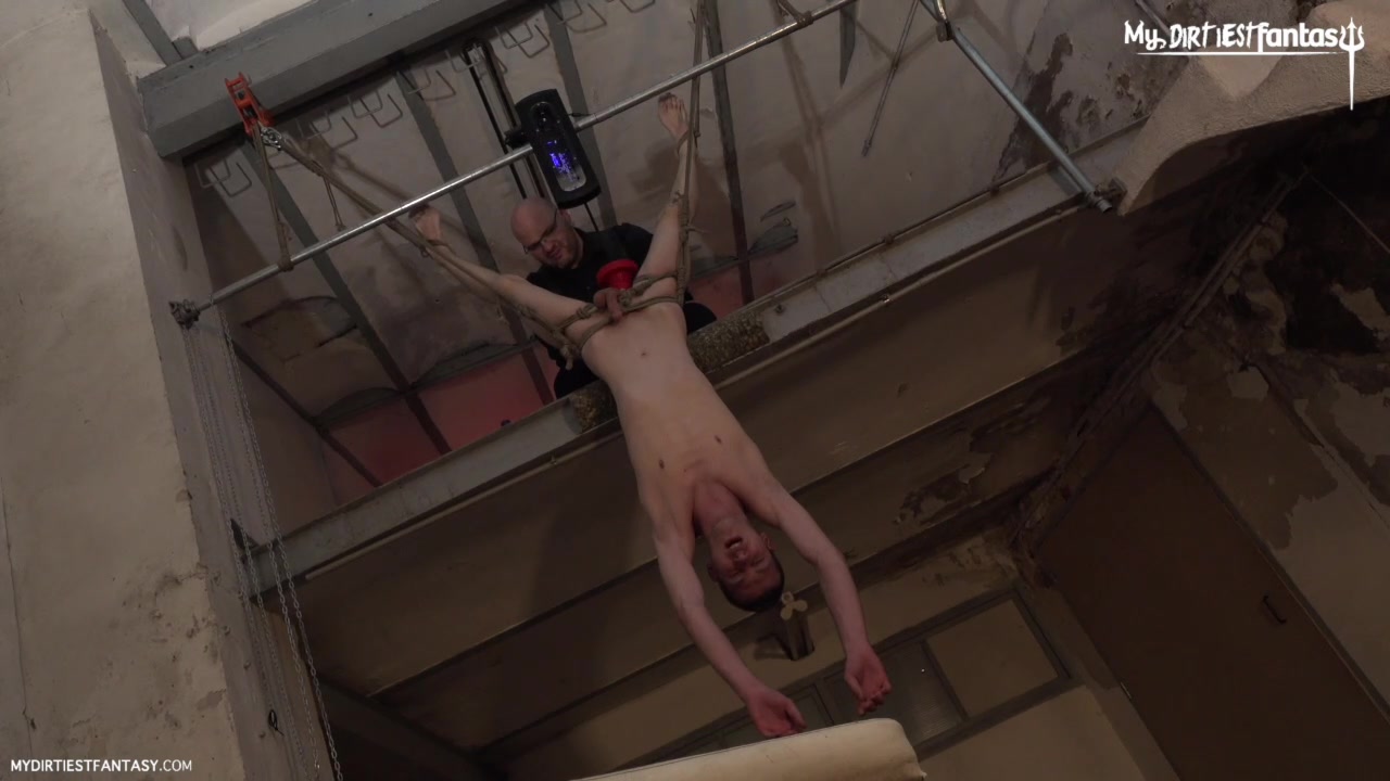 Milked In Rope Sc.1 Pt.2 - The Puppeteer, Puppy Davey