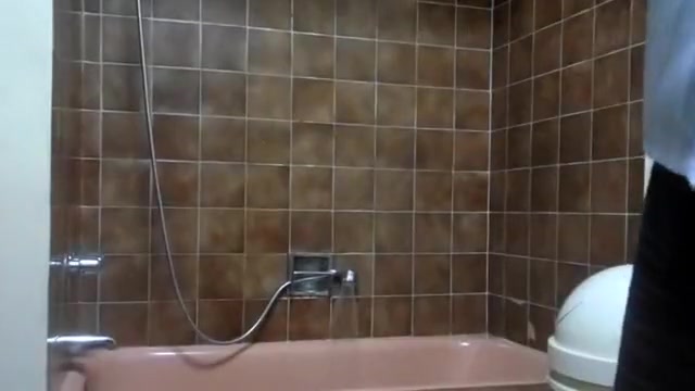 Shower, shirt, wank and nude!