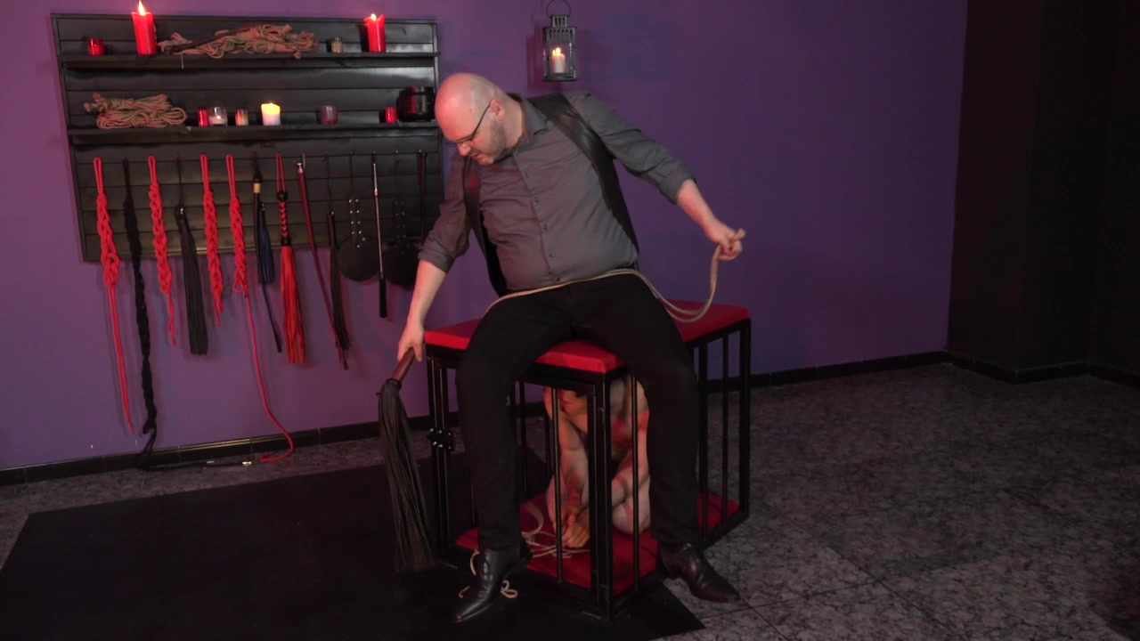 Milked In Rope Sc.1 - The Puppeteer, Liam Butler
