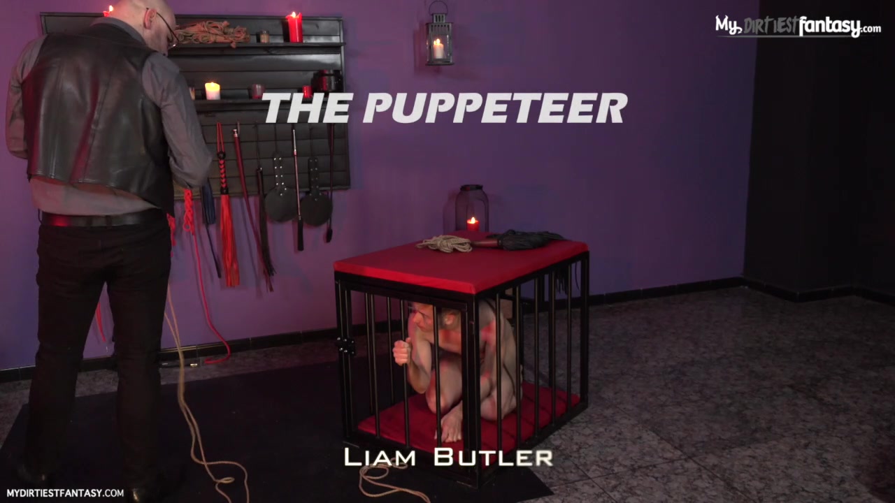 Milked In Rope Sc.1 - The Puppeteer, Liam Butler