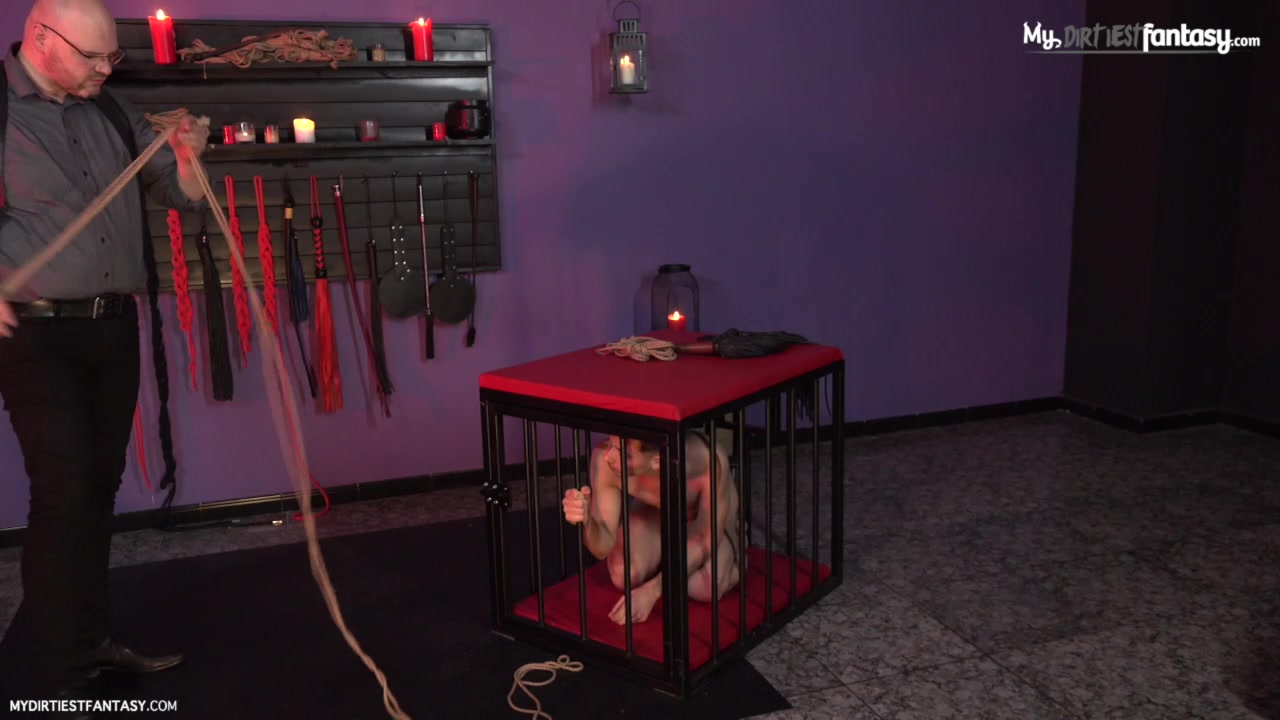 Milked In Rope Sc.1 - The Puppeteer, Liam Butler