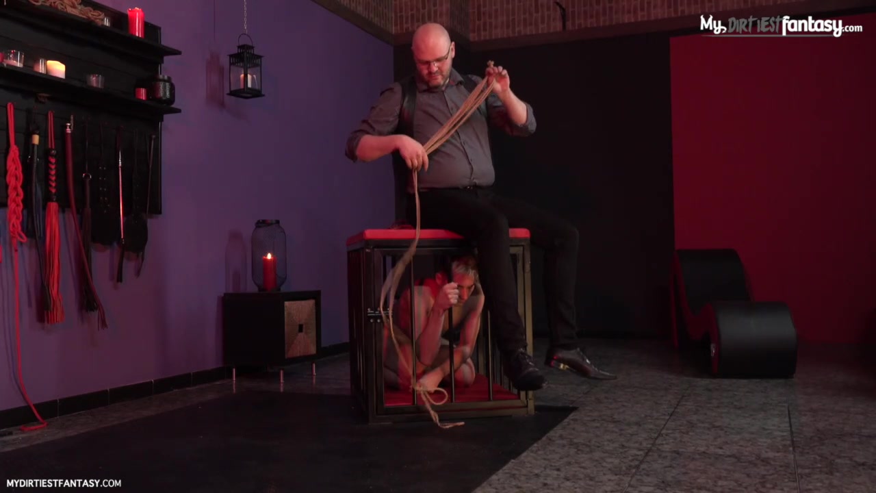Milked In Rope Sc.1 - The Puppeteer, Liam Butler