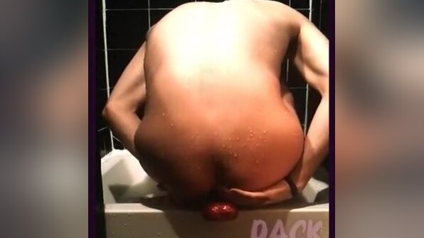 Dildo in Shower