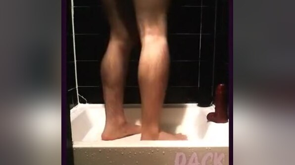 Dildo in Shower