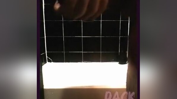 Dildo in Shower