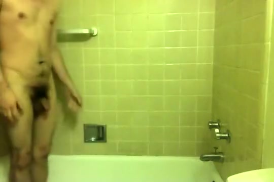 Shower time!