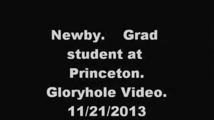 fresh visitor. Princeton grad-student 18+. Gloryhole movie scene.