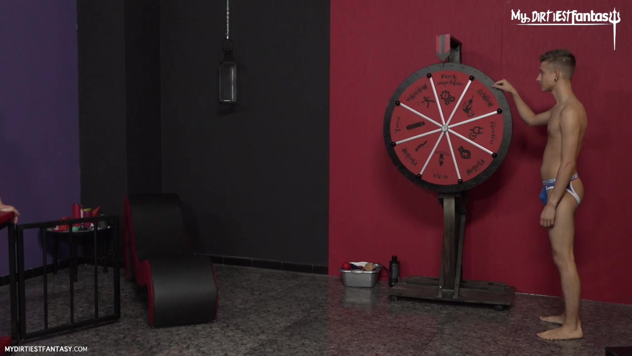 Wheel Of Misfortune Sc.1 Pt.1 - Titus Snow, Peter Polloc