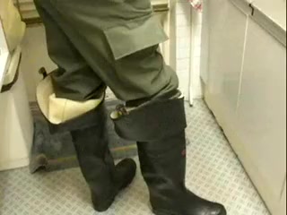 nlboots - waders military trousers