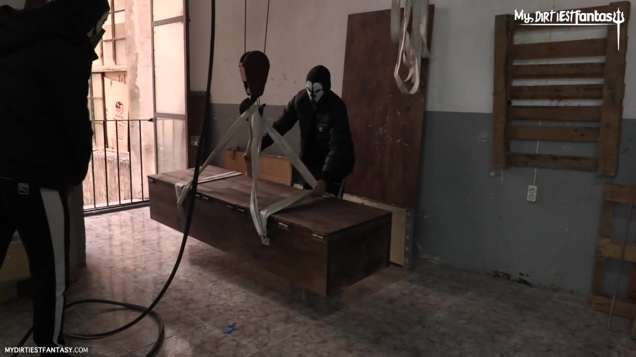 Hell Sperm Expiation Sc.1 Alexis Clark, Dominique Kenique, Adam Power