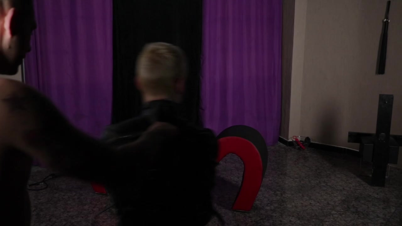 teen 18+ Slave Initiation Sc.2 Master Aaron, Adam Power