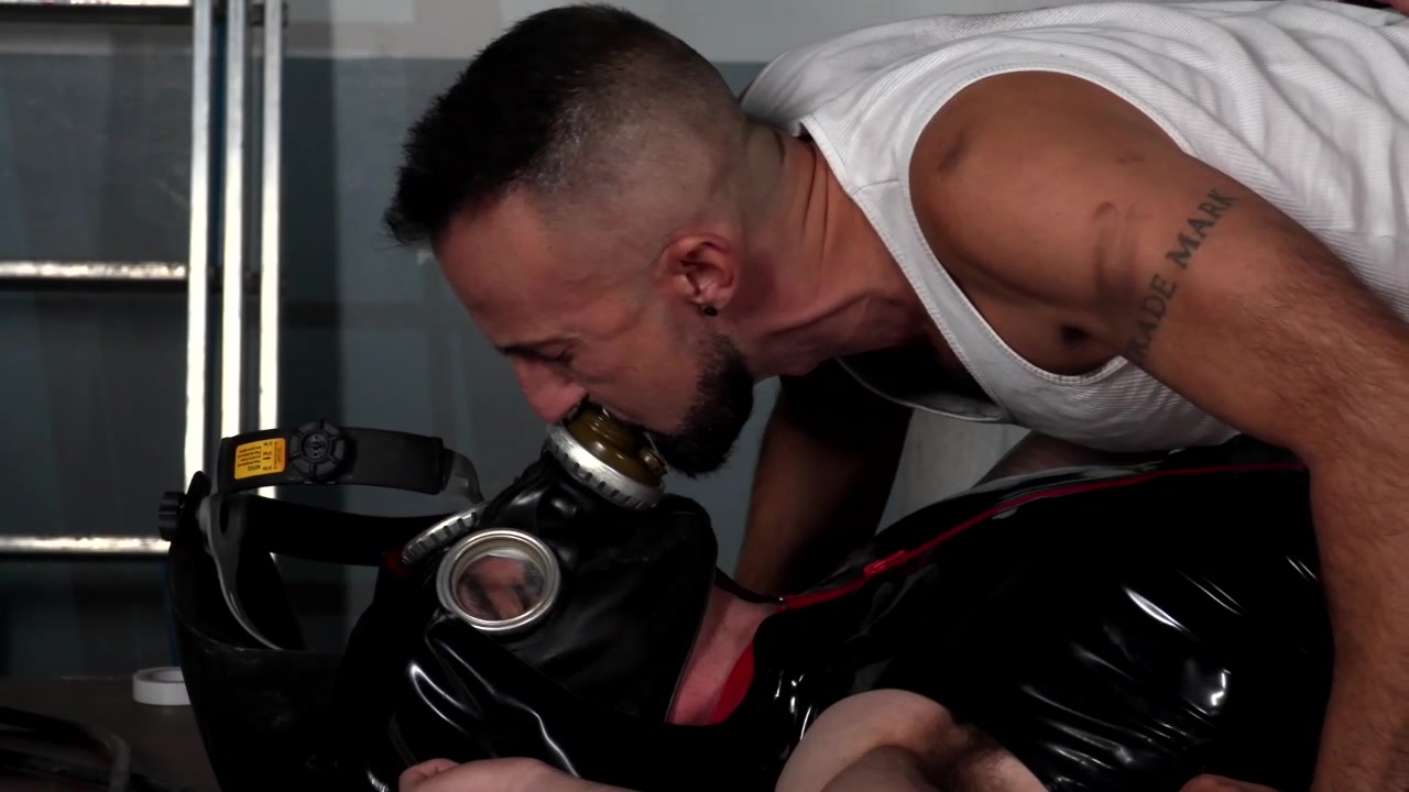 Fisted Rubber Gimp Sc.2