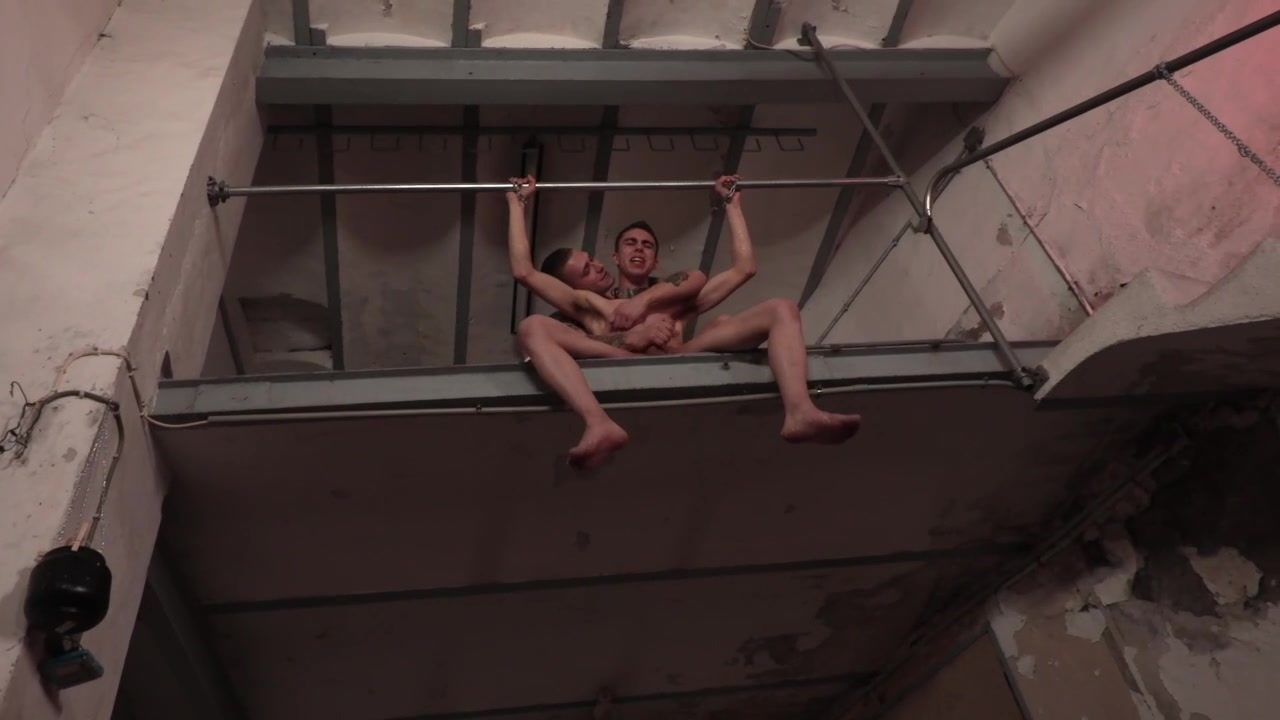 Dungeon Bound Sc.2 Master Aaron & James Oakleigh